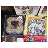 Nice Lot of Vintage Rock Records LP