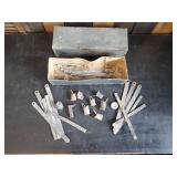 Collection of Vintage Lead Weights for Duck Decoys