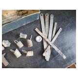 Collection of Vintage Lead Weights for Duck Decoys