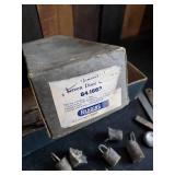 Collection of Vintage Lead Weights for Duck Decoys