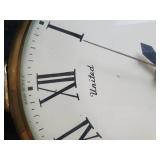 United Clock Corp Large Pocket Watch Wall Clock