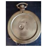 United Clock Corp Large Pocket Watch Wall Clock