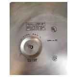 United Clock Corp Large Pocket Watch Wall Clock