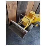 Large Tonka Bulldozer/ Earth Mover