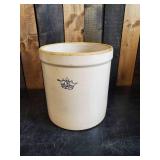 Beautiful Crown 3 Gallon Stoneware Crock