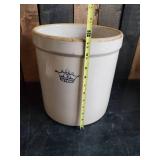 Beautiful Crown 3 Gallon Stoneware Crock