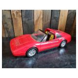 Super Rad Barbie Corvette