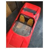 Super Rad Barbie Corvette