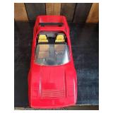 Super Rad Barbie Corvette