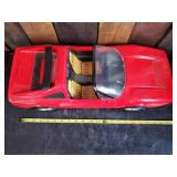 Super Rad Barbie Corvette