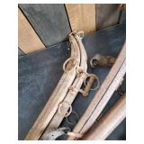 Lot of 3 pair Vintage Horse Hames