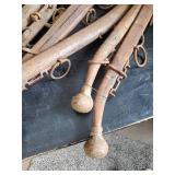 Lot of 3 pair Vintage Horse Hames