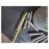 Vintage Metal Bucket Full of 8" Springs