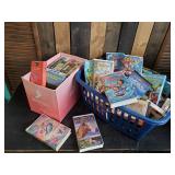 Super Large Group of vintage VHS Tapes