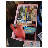 Super Large Group of vintage VHS Tapes