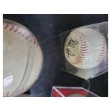 Sweet Collection of Vintage Collectable Baseballs