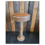 Cool Heavy Art Deco Soda fountain Bar Stool