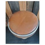 Cool Heavy Art Deco Soda fountain Bar Stool