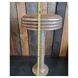 Cool Heavy Art Deco Soda fountain Bar Stool