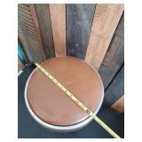 Cool Heavy Art Deco Soda fountain Bar Stool