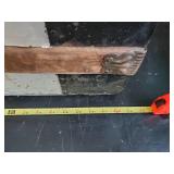 Beautiful Hump Back Ornate Steamer Trunk With Tray