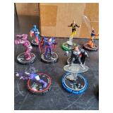 Hero Clix Whiz Kids Table Top Minniature Figurines