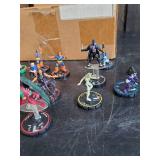 Hero Clix Whiz Kids Table Top Minniature Figurines