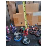 Hero Clix Whiz Kids Table Top Minniature Figurines