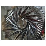 Beautiful Fenton Carnival Glass Footed Bowl