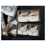 Stereo Scopes Cards and Large Cut Film Holders