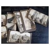 Stereo Scopes Cards and Large Cut Film Holders