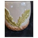 OMC Mid Modern Squirrel on Acorn Cookie Jar