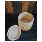 OMC Mid Modern Squirrel on Acorn Cookie Jar