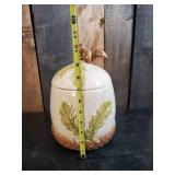 OMC Mid Modern Squirrel on Acorn Cookie Jar