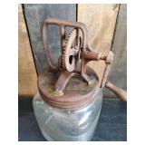 Antique Butter Churn