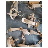 20 + Vintage Assortment of Animal Traps