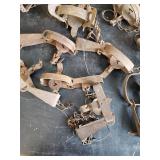 20 + Vintage Assortment of Animal Traps