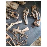 20 + Vintage Assortment of Animal Traps