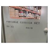 Western Union Telegraph Co. Portable Carrier Set 5671C Transceiver