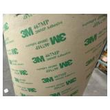 Roll of 3M 467MP 200MP double sided adhesive