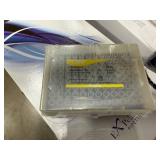 Pallet of lab supplies