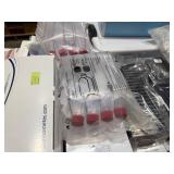 Pallet of lab supplies