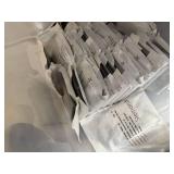 Pallet of lab supplies