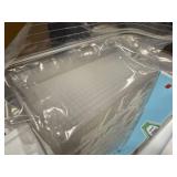 Pallet of lab supplies