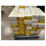 Pallet of lab supplies