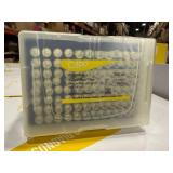 Pallet of lab supplies