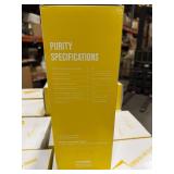 Pallet of lab supplies