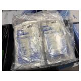 Pallet of lab supplies