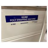 Uline Poly Strapping Machine - H-959, with extra box of strapping S-5692