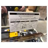 Uline Poly Strapping Machine - H-959, with extra box of strapping S-5692